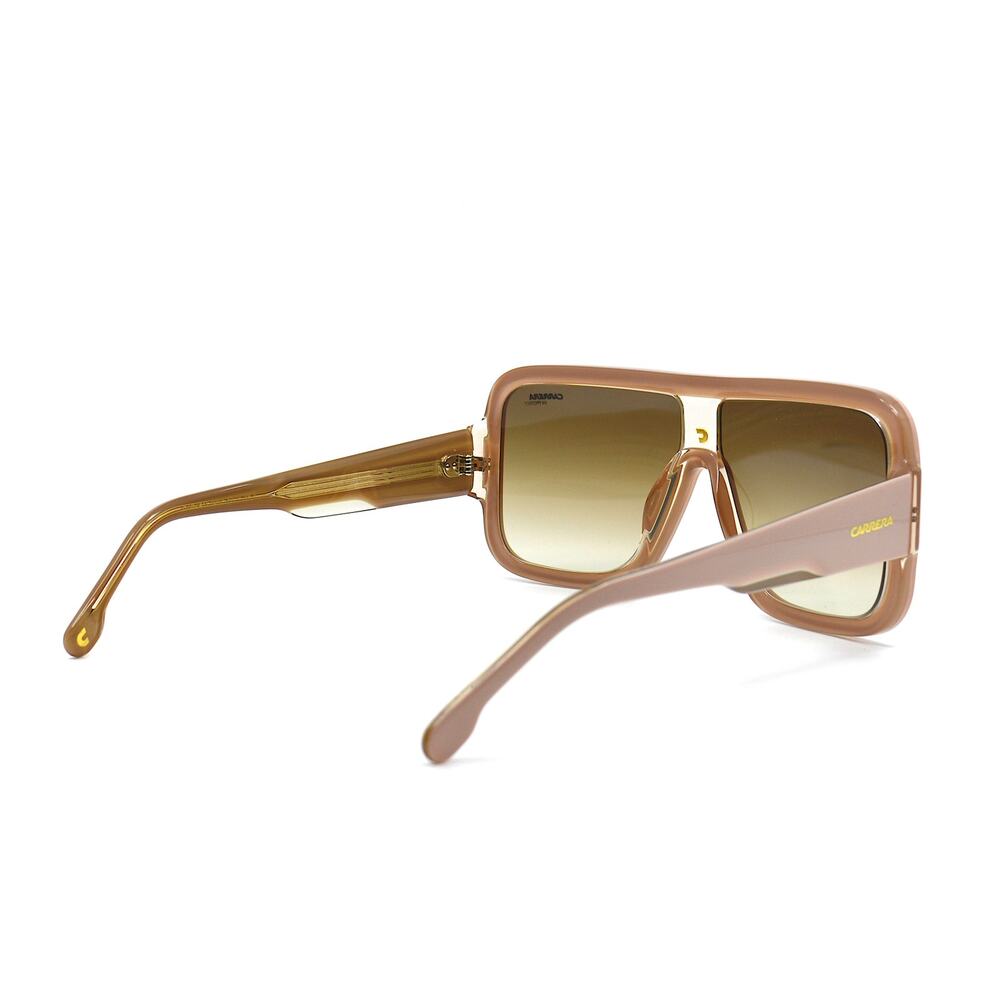 BRAND NEW CARRERA FLAGLAB 14 BEIGE BROWN GRADIENT SUNGLASSES - Picture 9 of 12